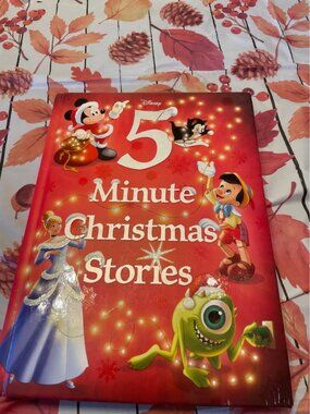 Disney 5 Minute Christmas Stories Book